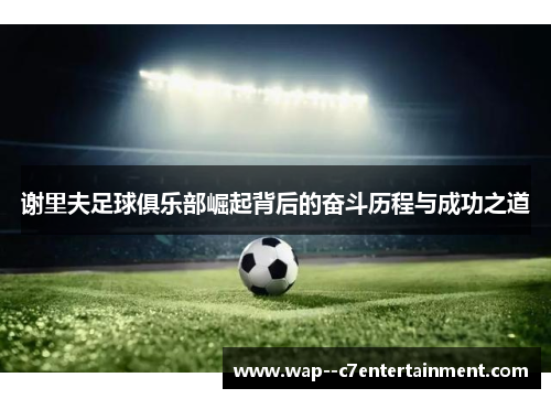 谢里夫足球俱乐部崛起背后的奋斗历程与成功之道 谢里夫足球俱乐部崛起背后的奋斗历程与成功之道